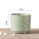 Dakota Pot (light green)