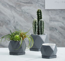 Heath Vase (dark gray)