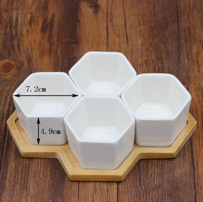 Hamada Hexagon Pots (Medium)