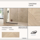 Colorker Tangram Camel Rect Matte 31.6x100cm