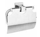 VRH-BATHROOM ACC. - CU104AS cube roll holder w/lid