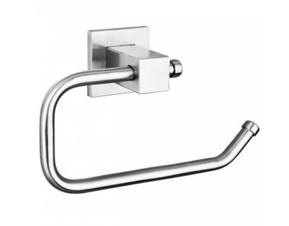 VRH-BATHROOM ACC. - CU104BS cube towel ring