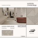 Colorker 29.5x59.5 Oneida Beige Rect Mat