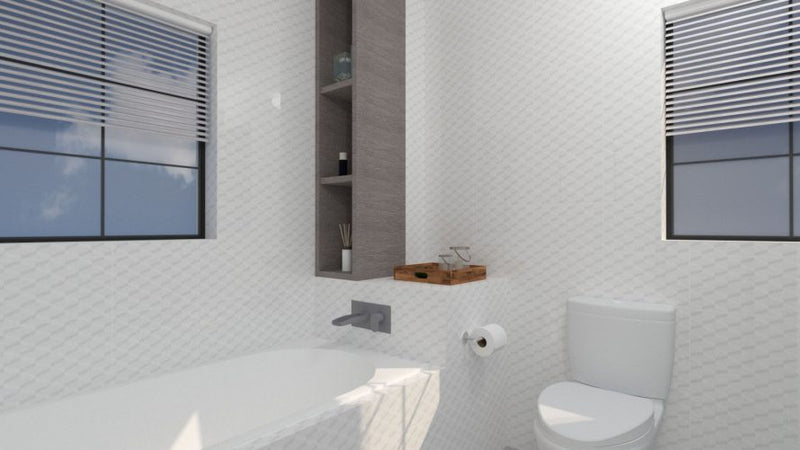 Mariwasa Tiles Wall 20x30cm (8x12") Victoria White