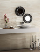 SaloniITiles Vetro Series wall 20x60 volant blanco decor