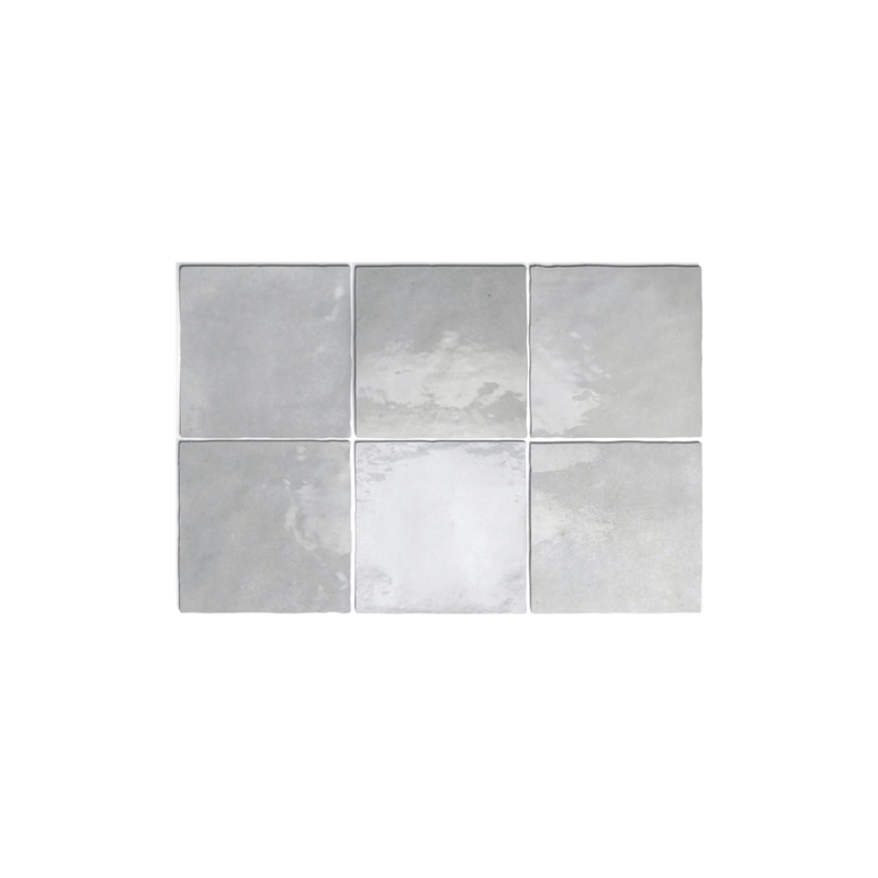 Ape Tiles Artisan 13.2cm x 13.2cm Alabaster 57/1