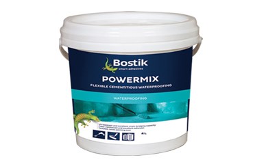 BOSTIK WATERPROOFING POWERMIX pail
