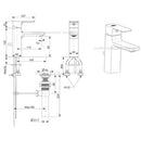 American Standard ACACIA E LAVATORY FAUCET E SHSL FAUCET