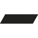 ^Equipe Chevron Series 5.2x18.6cm Black Left