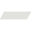 ^Equipe Chevron Series 5.2x18.6cm White Left