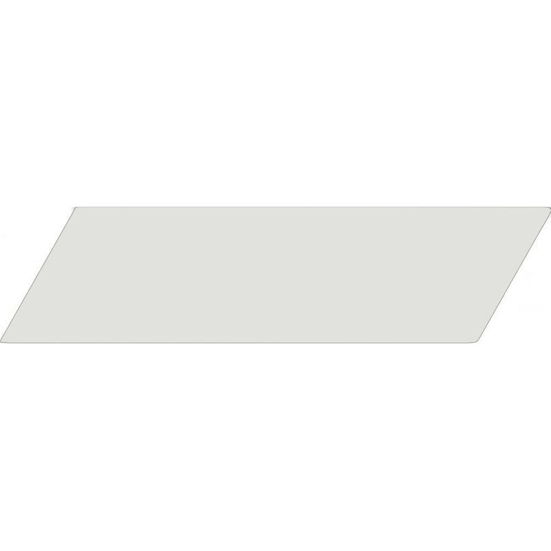 ^Equipe Chevron Series 5.2x18.6cm white Matt Left
