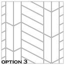 ^Equipe Chevron Series 5.2x18.6cm Black Left