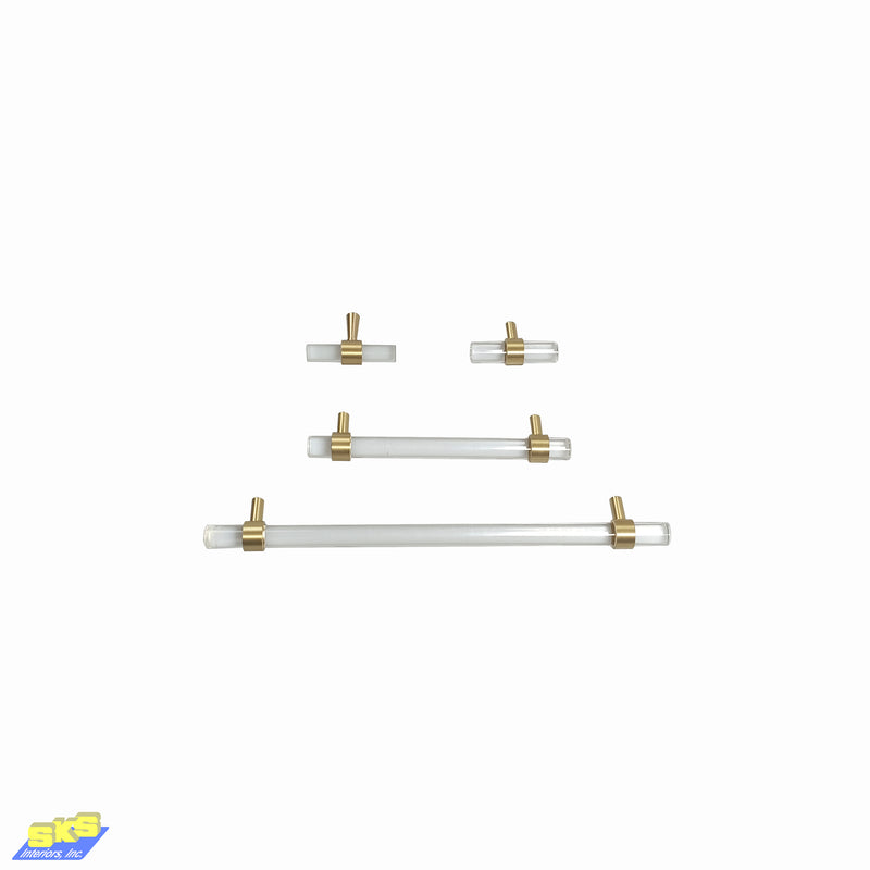 Cyra Drawer Knob 60mm Thick
