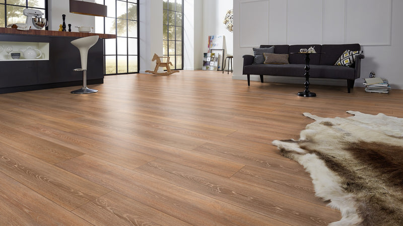 ^KRONOTEX (AC4) LAM. FLOORING (GER) D2805 Oak Medium