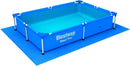 BESTWAY STEEL FRAME PORTABLE Swimming Pool 221x150x43cm
