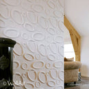 WALL ART 3D PANEL 50x50 splashes