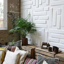 WALL ART 3D PANEL 50x50 bricks