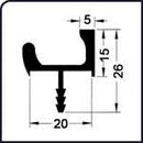 SISTEMA 32 ALUM. GRAB HANDLE S32 Alp505   3.0m