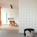 WALL ART 3D PANEL 50x50 cubes