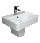 American Standard. LAVATORY W/SEMI-PED ACACIA E 0507/07 WHITE