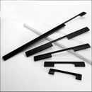 Una  Cabinet Handle  96mm Black