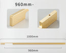 Una  Cabinet Handle  96mm Gold