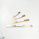 Una  Cabinet Handle  96mm Gold
