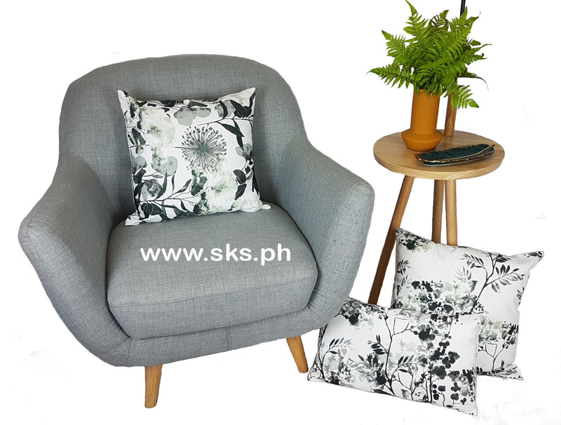 Wildflowers C Throw Pillow Cover 30x50